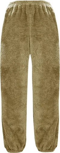 Vista 3 de Pantalones deportivos para mujer, cintura alta, con bolsillos, para negocios, casual, color liso, con estampado degradado, talla grande