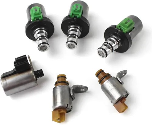 Vista 2 de Kit de solenoide de transmisión de alto rendimiento 6 unids para 2000-2012 2 3 5 6 CX-7 Shift PWM MPV 48420K-R 4F27E FN4A-EL