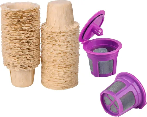 Vista 8 de Paquete de 4 filtros reutilizables K Cup, cápsulas de café universales Kcup para cafeteras Keurig1.0 y 2.0 Negro
