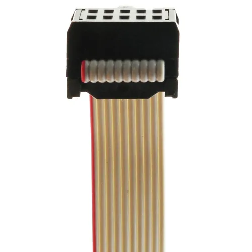 Vista 3 de BOGZON Cable de cinta plano de 0.100 in, 2 filas, 10 pines, hembra a hembra, conector de cinta IDC 3.3 ft/3,3 pies