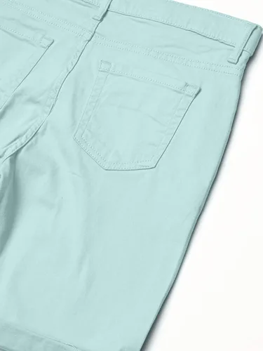 Vista 2 de The Children's Place Pantalones cortos skimmer con puños enrollables para niñas
