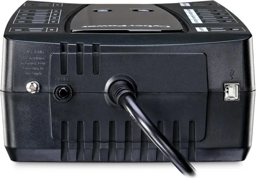 Vista 8 de UPS con visor LCD CyberPower AVRG900LCD 900 VA LCD 750VA Negro