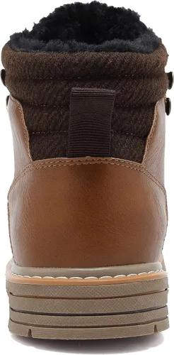Vista 4 de Quicksilk EYUSHIJIA - Botas de nieve impermeables para hombre