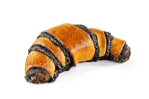 Vista 3 de Stern's Bakery Croissant de chocolate Pasteles daneses de desayuno de 3 onzas 12 pasteles envueltos individualmente Snacks para máquina