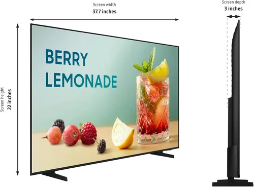 Vista 6 de Samsung 43" 4K BEFX-H Business Pro TV, señalización digital compatible con CMS (LH43BEFHLGFXGO)