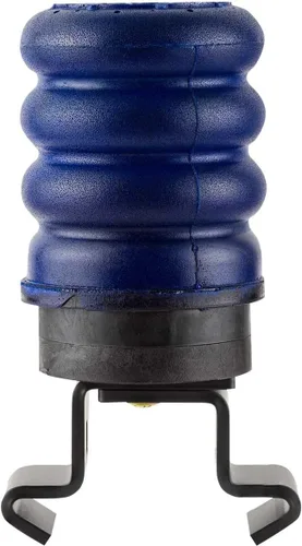 Vista 5 de SuperSprings Remolque SumoSprings para eje de remolque con 3000-5000 GAWR, configuración de eje de resorte Capacidad de 1400 libras al 50%