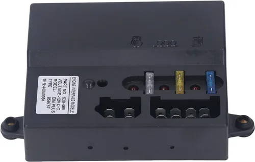 Vista 6 de Módulo de interfaz del motor ABS Tablero de control de velocidad 12V EIM PLUS 630‑465 controlador para motor