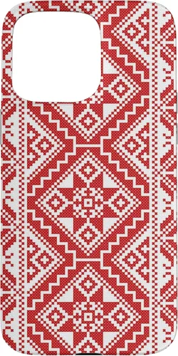Vista 31 de Funda para iPhone 17 con diseño de Thobe para mujeres árabes de Palestina