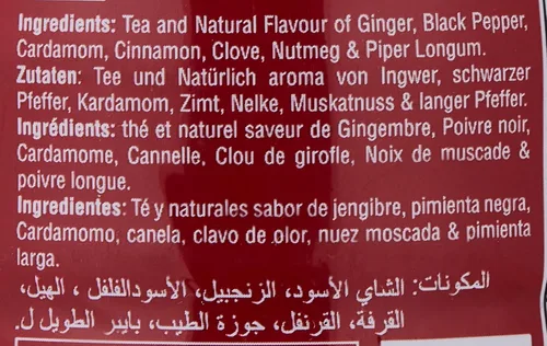 Vista 10 de Wagh Bakri Masala Tea Hojas de té especiadas en paquete de exportación, 8.825 onzas