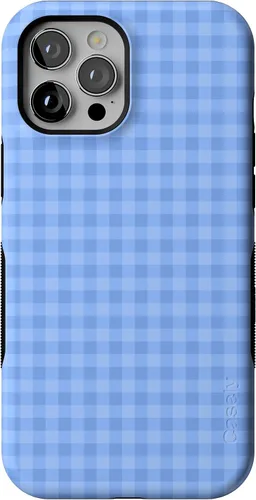 Vista 128 de Casely Funda para iPhone 12 Pro Max Always Vibing Retro Diseño protector audaz Diseño compatible con MagSafe
