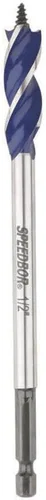 Vista 6 de IRWIN SPEEDBOR 3041021 - Broca, 1-1/2 pulgadas x 6 pulgadas, color negro