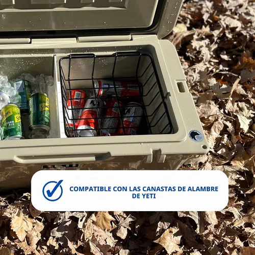 Vista 6 de Above Sea Level Divisor de paquete de hielo compatible con enfriadores YETI – Elige tu tamaño (Tundra Haul, 35/45, 65, Roadie 32, 48/60) – Inserto