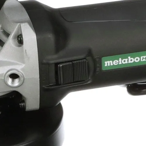 Vista 5 de Metabo HPT Amoladora angular de 4-1/2 pulgadas, incluye 5 ruedas de molienda y estuche rígido, motor de 6.2 amperios, compacta y ligera, G12SR4