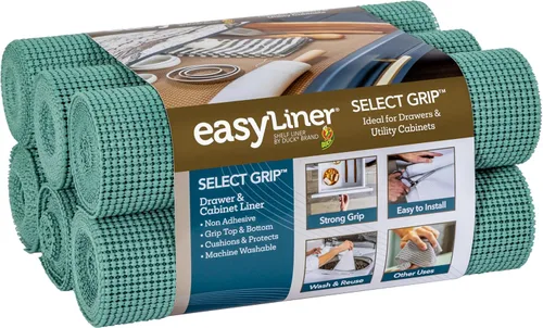 Vista 23 de Duck - Select Grip EasyLiner Forros para estantes y cajones Gris