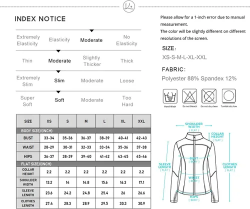Vista 2 de QUEENIEKE Chaquetas de correr para mujer con cremallera, chaquetas atléticas ajustadas para entrenamiento, gimnasio, yoga, pista, con bolsillos