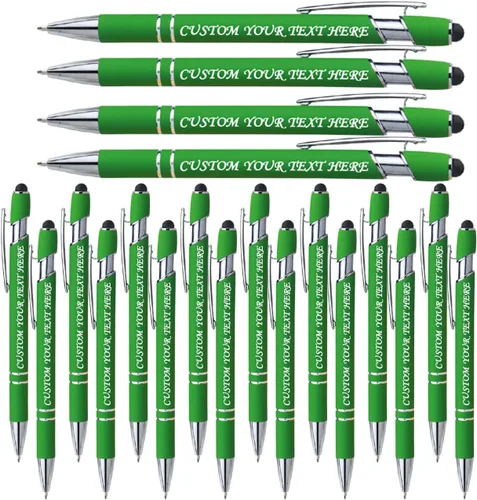 Vista 117 de VectWaby - Bolígrafos personalizados a granel, bolígrafo grabado con nombre, logotipo, lápiz capacitivo para pantallas táctiles, a granel