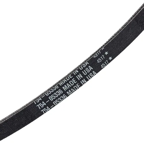 Vista 3 de CUB CADET 954-05336 Correa A X 62.24 RZT L34 754-05336