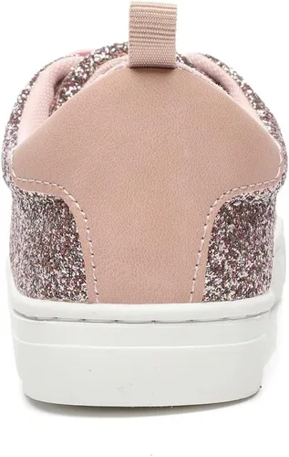 Vista 5 de Bernal Zapatos deportivos con purpurina brillante para niñas, zapatos para caminar para niñosniños, zapatos casuales para la escuela
