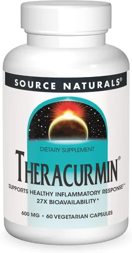 Vista 6 de Source Naturals Theracurmin, Apoya la Respuesta Inflamatoria Saludable*, 600 mg - 30 Cápsulas Vegetarianas