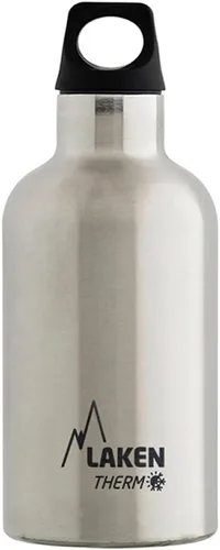 Vista 16 de Laken Thermo Futura - Botella de agua de acero inoxidable aislada al vacío, boca estrecha, 12-25 onzas