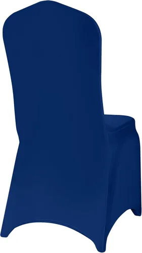 Vista 11 de Funda de elastano para silla, 12 unidades, fundas para silla, fundas para sillas de sala de estar, funda extraíble lavable y elástica para silla