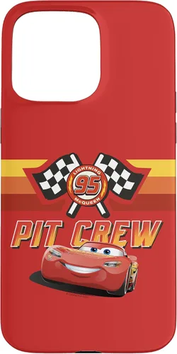 Vista 30 de Funda para iPhone 13 Pro Max Disney Pixar Cars Two Lightning McQueen Pit Crew 95