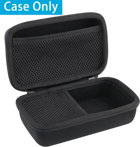 Vista 7 de Khanka - Funda rígida de viaje para base de carga Anker de 100 W + Anker Prime 12, color negro EVA Hard Shell, Mesh Pocket Accessory Storage