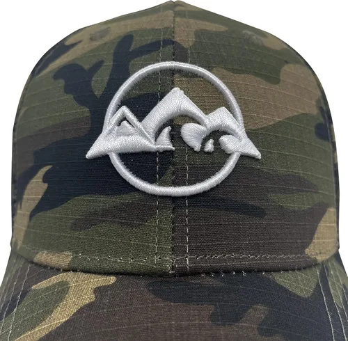 Vista 8 de Redding Co Trucker Hat Snapback Gorra de béisbol con malla trasera