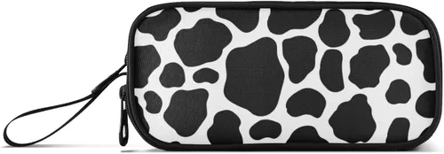 Vista 7 de Fisyme Cowboy Western Desert - Estuche para lápices de gran capacidad, estuche para maquillaje, organizador de papelería, para escuela, oficina