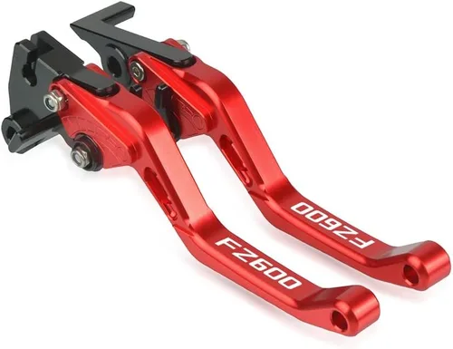 Vista 8 de DOUKI Para Yamaha FZ600 1987 1989 1988 FZ 600 FZ600 Accesorios de motocicleta Palancas de embrague de freno corto Palanca ajustable de aluminio CNC