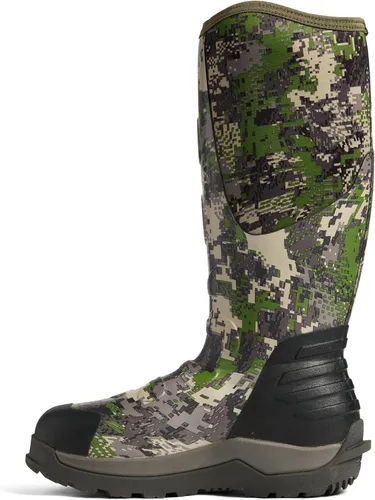 Vista 7 de SITKA Back40 Boot - Botas de caza impermeables aisladas, 28.22 oz Thinsulate, tracción multisuperficie, comodidad durante todo el día para cazas