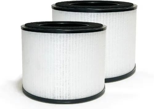 Vista 5 de Nispira AS-FL206001-01 Reemplazo de filtro HEPA 3 en 1 compatible con purificador de aire Clarifion AerClear AS-AC207701-01 Elimina humo