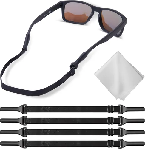 Vista 11 de Buyisgle Correa para Gafas de Niños - Cordones para Gafas de Sol Sin Cola para Niños Pequeños y Niñas - Soportes para Anteojos Alrededor del Cuello
