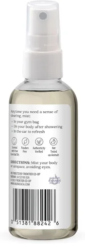 Vista 3 de Aura Cacia Room and Body Mist, Clearing Eucalyptus, 4 Fluid Ounce