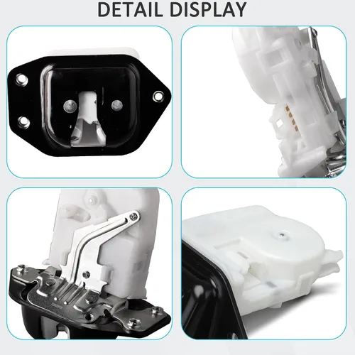 Vista 5 de Actuador de Cerradura de Compuerta Trasera del Maletero Compatible con Nissan Pathfinder 2009-2012 Quest 2011-2017 Reemplaza 90502-CY00A