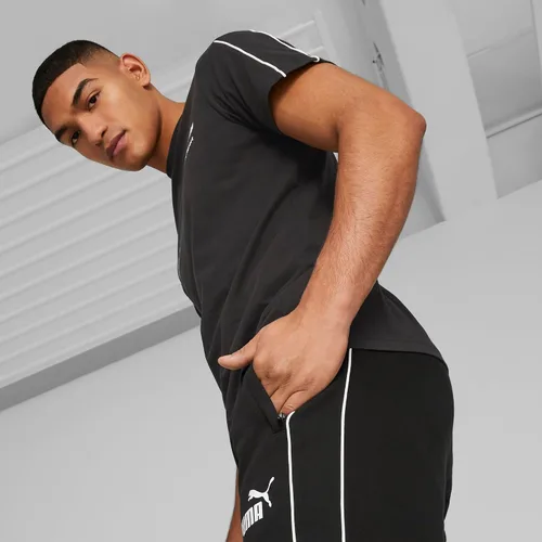 Vista 3 de PUMA Pantalones estándar BMW M Motorsport MT7 para hombre Negro 23