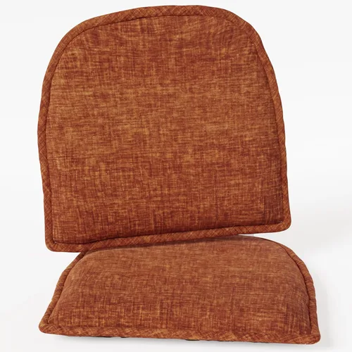 Vista 28 de Klear Vu Raindrop The Gripper - Cojines antideslizantes para silla, suaves y cómodos, almohadillas para asiento, almohadón para cocina, comedor u
