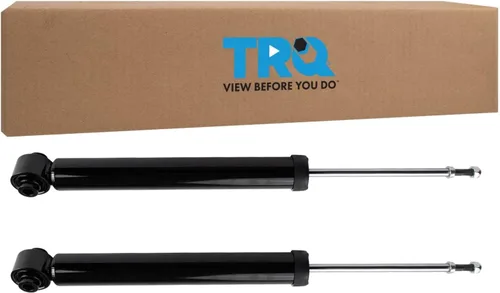 Vista 248 de TRQ Juego de amortiguadores traseros compatible con Chevrolet Express 1500 2003-2014, Express 3500 2006-2022, GMC Savana 1500, Savana 3500