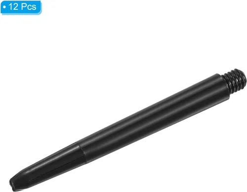 Vista 3 de PATIKIL Eje de dardo, hilo de plástico Dart Tallos Accesorios de dardo para punta de acero