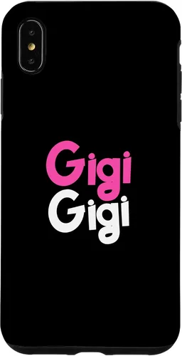 Vista 7 de Funda de regalo para iPhone 14 Gigi con nombre y apodo Virginie Georgine