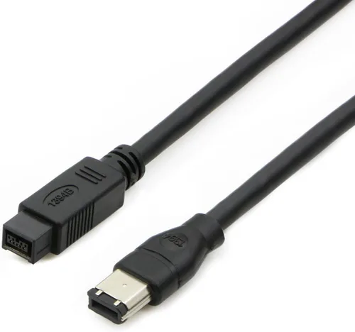 Vista 11 de FireWire Cable de 4 pines a 4 pines iLink DV Cable Firewire 400 IEEE 1394 Cable para portátil a videocámara de 6 pies