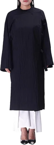 Vista 7 de TOPTIE Diseñó su logotipo para salón de belleza, bata de protección unisex, cierre frontal ajustable e impermeable