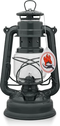 Vista 19 de FEUERHAND Linterna 276-2 Hecha en Alemania Gris nórdico (Nordic Grey) para acampada al aire libre