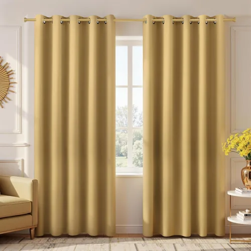 Vista 156 de KOUFALL Cortinas de Baño Aqua para Ventana, Juego de 2 Paneles Decoración Costera Cortinas Cortas Opacas para Ventana Pequeña de Cocina Puerta