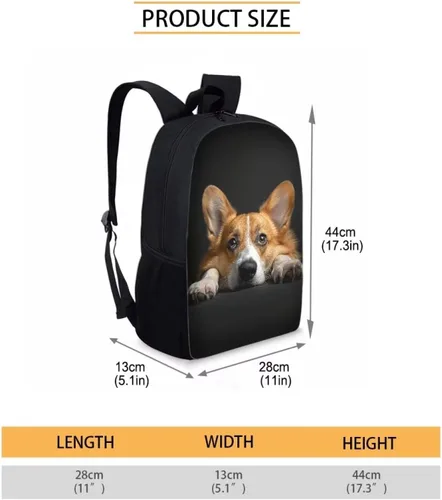 Vista 73 de HUGS IDEA Los animales frescos 3D niños escuela libro bolsa niños impresión mochilas, Baloncesto, Moderno