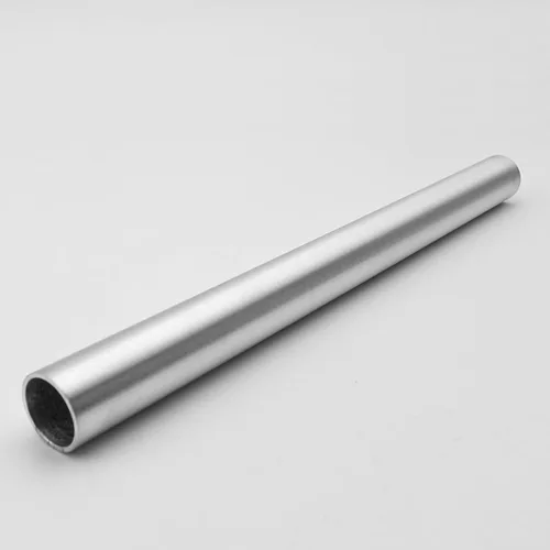 Vista 5 de AC PERFORMANCE Tubo recto de intercooler de aluminio de 1" (25mm) OD, tubo de admisión de aire con acabado cepillado