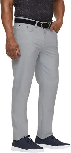 Vista 8 de Greg Norman ML75 Performance - Pantalón para hombre, 5 bolsillos, de microfibra de lujo, ML75