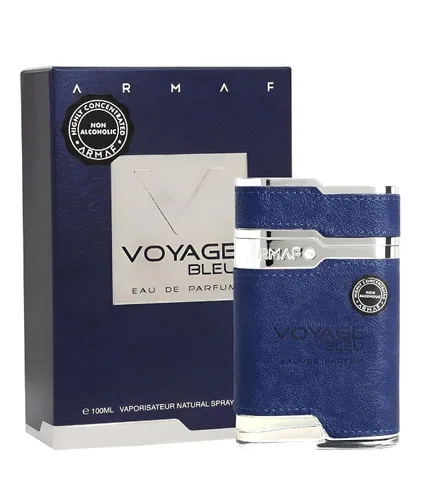 Vista 2 de Voyage Bleu de Armaf para hombre - 3.4 oz EDP Spray