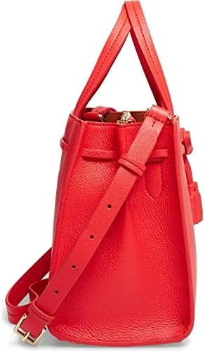 Vista 4 de kate spade new york Hayes Street Small Isobel Satchel, tuna, Opuntia