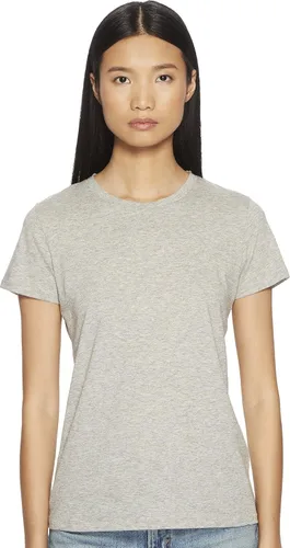 Vista 2 de Vince Essential Crew Tee para mujer Negro